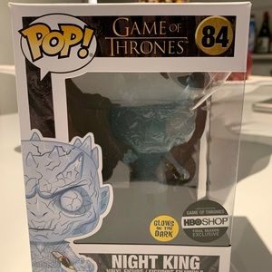 Glow In The Dark Crystal Night King HBO